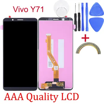 

For VIVO Y71 LCD with Frame Replacement for vivo y71 LCD Display lcd Touch Screen Digitizer assembly replacement+Free Tools