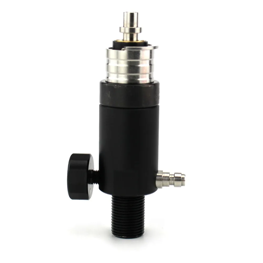 

PCP Airforce Condor High Pressure Valve 300BAR Direct Injection Test Valve M18x1.5 Stainless Steel Filling Adapter 7/8-14UNF