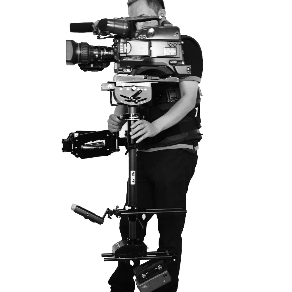 Быстрая Hevy Duty профессиональная видеокамера из углеродного волокна LAING M35II EF используется для Steadicam