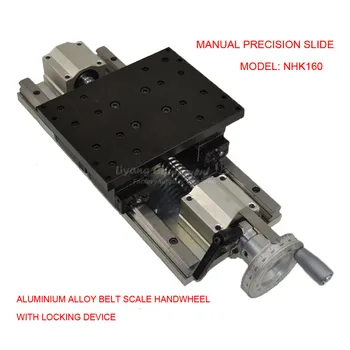 

Holding type locking device Manual precision slide NHX160 belt Calibration milling machine table C00309