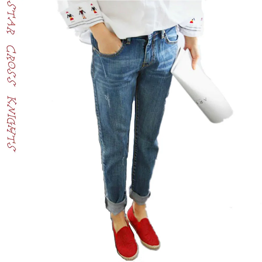 2017 New Fashion Autumn Style Women Jeans Elastic Harem Denim Pants Jeans Slim Vintage Boyfriend Jeans for Women Female Trousers 2017 New Fashion Autumn Style Women Jeans Elastic Harem Denim Pants Jeans Slim Vintage Boyfriend Jeans for Women Female Trousers
