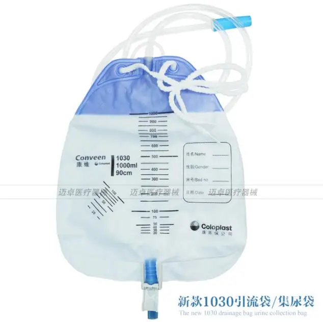 

1000ml 10pcs drainage bag Anti regurgitation A one-time Urine collection bags