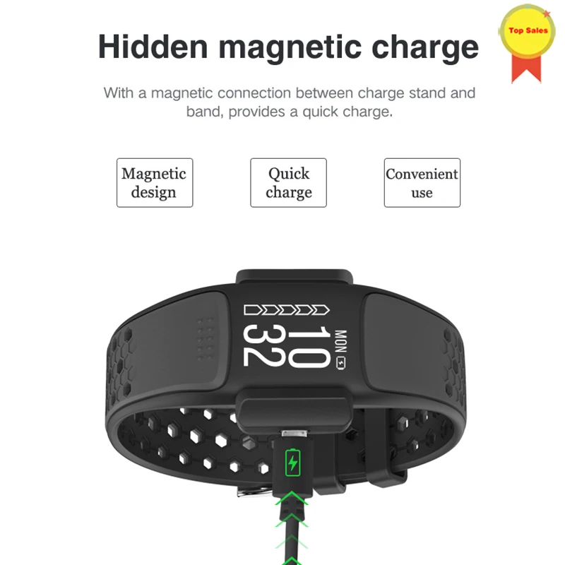 smart Bracelet GPS Fitness Tracker Watches Band