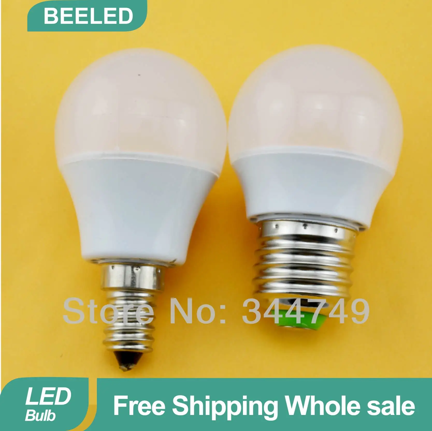 

6PCS/lot Light Bulb 2W E27 AC220V 240VCool/Warm White Freeshipping China Post 2835 SMD High Quality Epistar chip LED Bulb Lamp