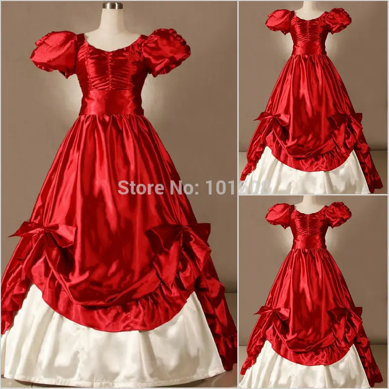 DHL Викторианский готический корсет/Civil War Southern Belle бальное платье платья на Хэллоуин индивидуальный заказ все размеры