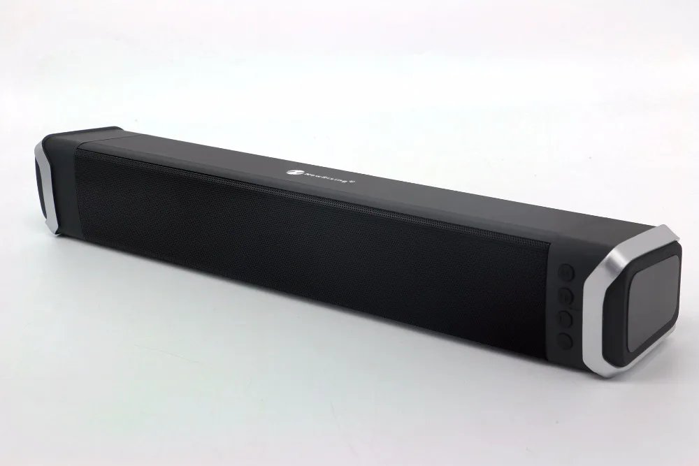 

GHXAMP 3D Stereo Soundbar TV Portable Bluetooth Speaker Wireless FM Radio 10W HIFI Home Theater System For Laptop 1PC