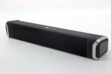 GHXAMP 3D Stereo Soundbar TV Portable Bluetooth Speaker Wireless FM Radio 10W HIFI Home Theater System For Laptop 1PC