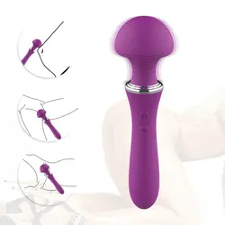 Фаллоимитатор AV волшебная палочка, вибратор мощный массажер клиторные вибраторы для женщин взрослые секс-игрушки для женщин член женские