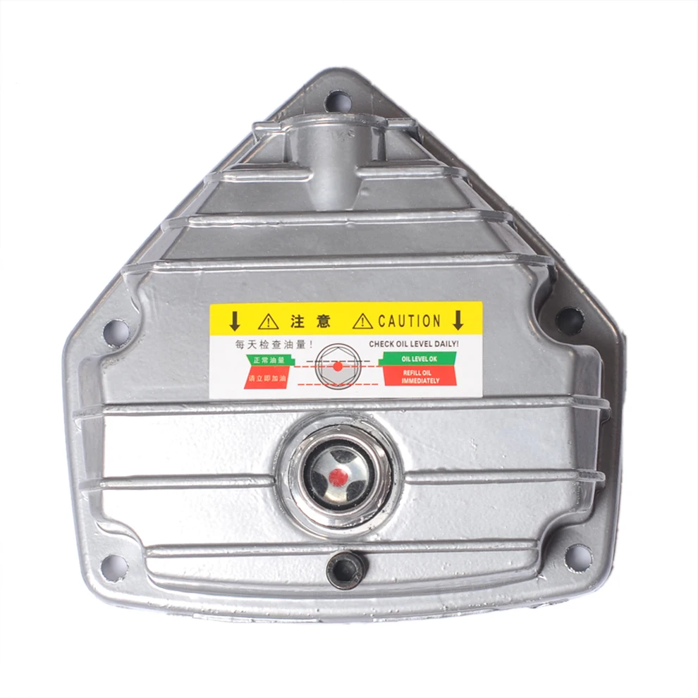 PCP air compressor double cylinder compressor front coverin Pump