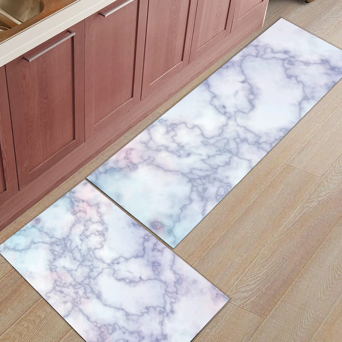 

Art Marble1Doormats For Entrance Way Bathroom Accessories Set Dirt Debris Mud Trapper Water Absorbent Floor Carpets Natural