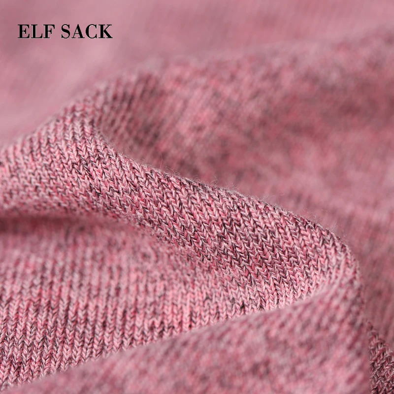 ELFSACK новые весенние однотонные Прямые повседневные женские широкие брюки 2020