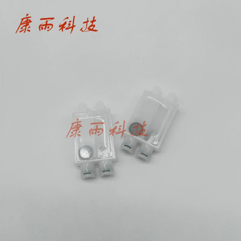 

10pcs/lot free shipping ink damper DX7 fit to 3mm*2mm ink tube for Zhongye Titan-jet Wit-color china printer ink dumper F189010