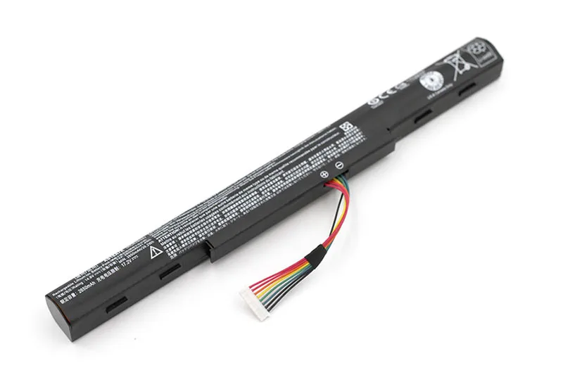 Golooloo 14,8 v/2650 mAh Аккумулятор для ноутбука acer Aspire E5-475G E5-523G E5-553G E5-573G E5-575G E5-774G AS16A5K AS16A7K AS16A8K - Color: Black