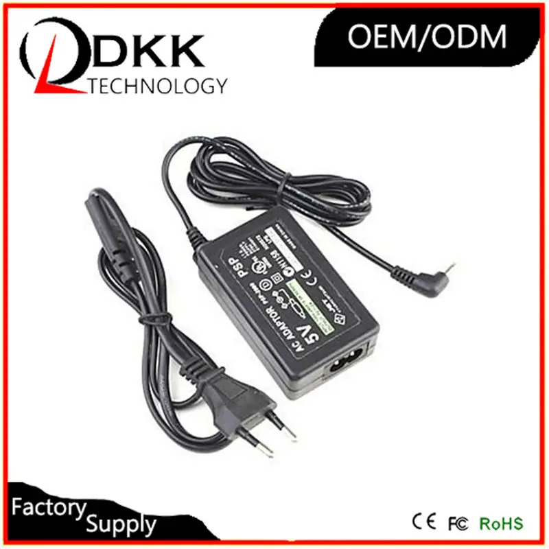

Wholesale Common Charger for PSP 2000 For PSP 3000 110-240V charger adapter US EU standard for choosing