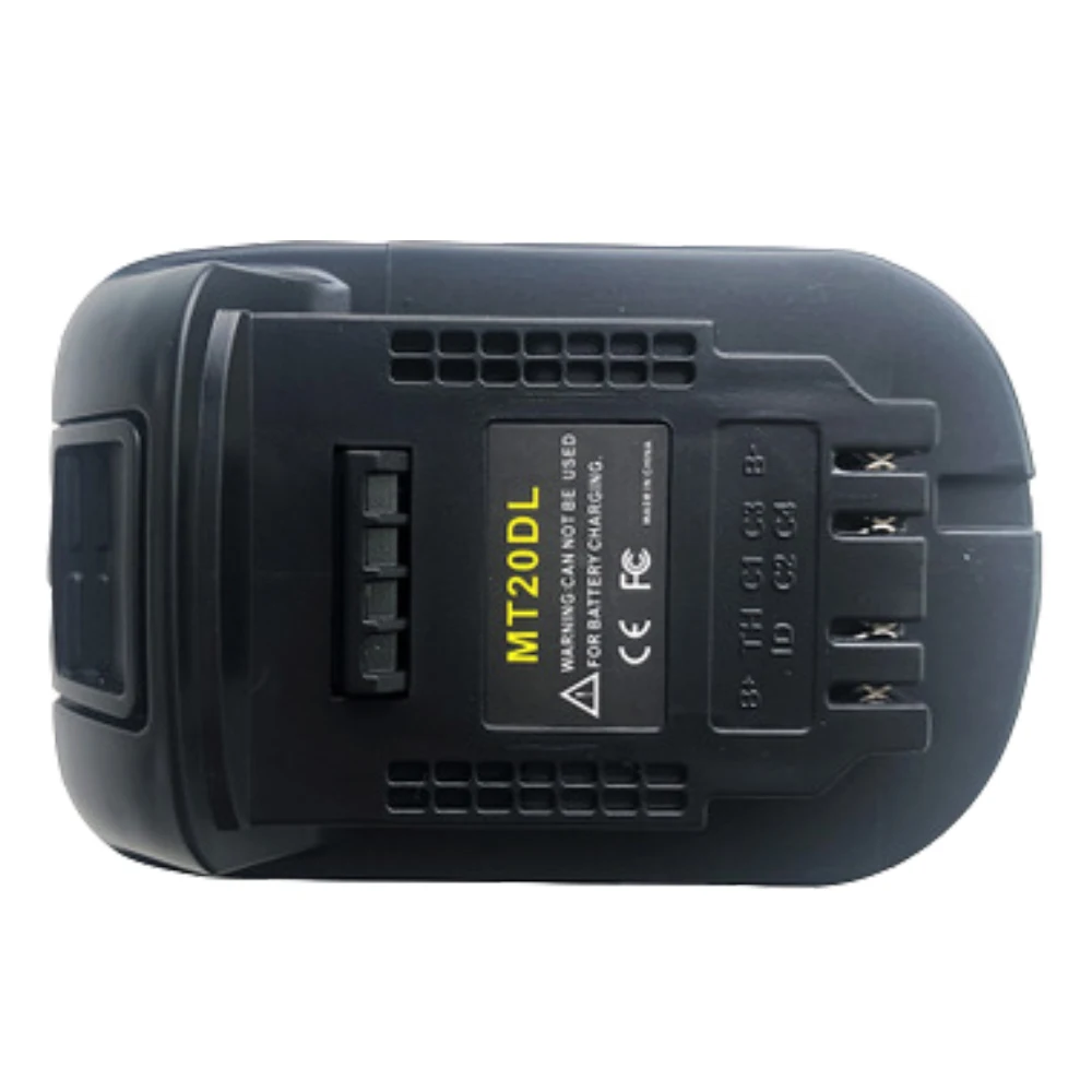Адаптер преобразователя BL1830/BL1860/BL1815 для Dewalt 18 в 20 DCB200/MT20DL преобразователь литий