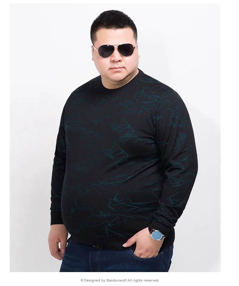 10XL 8XL 6XL кашемировый свитер Для мужчин брендовая одежда Для мужчин свитера печати повесить PYE Повседневная рубашка шерстяной пуловер Для