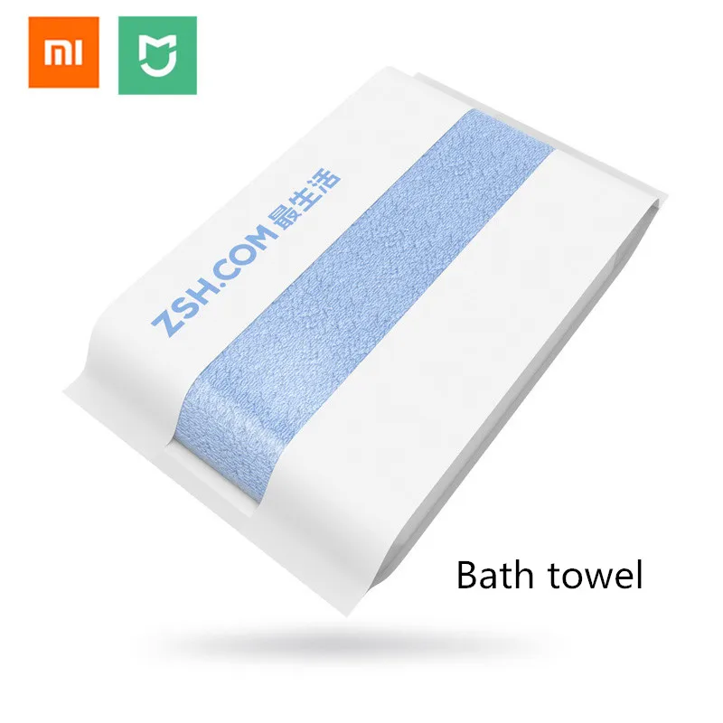 Xiaomi Zsh Bath Towel 100 Cotton Bath Towel Cotton Beach Towel Washcloth Washcloth