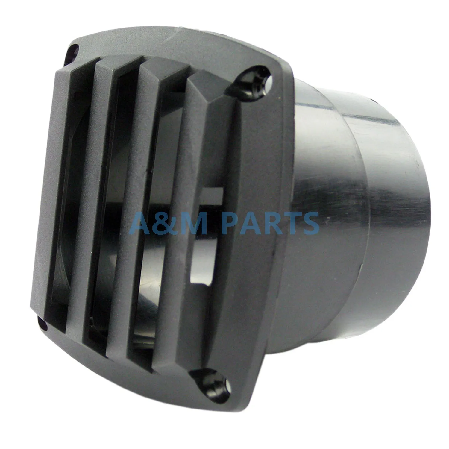 Round Boat Louvered Vents Marine Exhaust Vents Cover Caravan//RV Plastic 3/" Hose