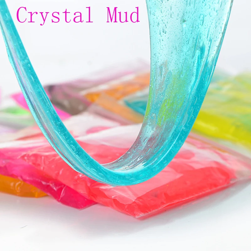 Buy Crystal Mud play doh 12 colors for kids Fimo