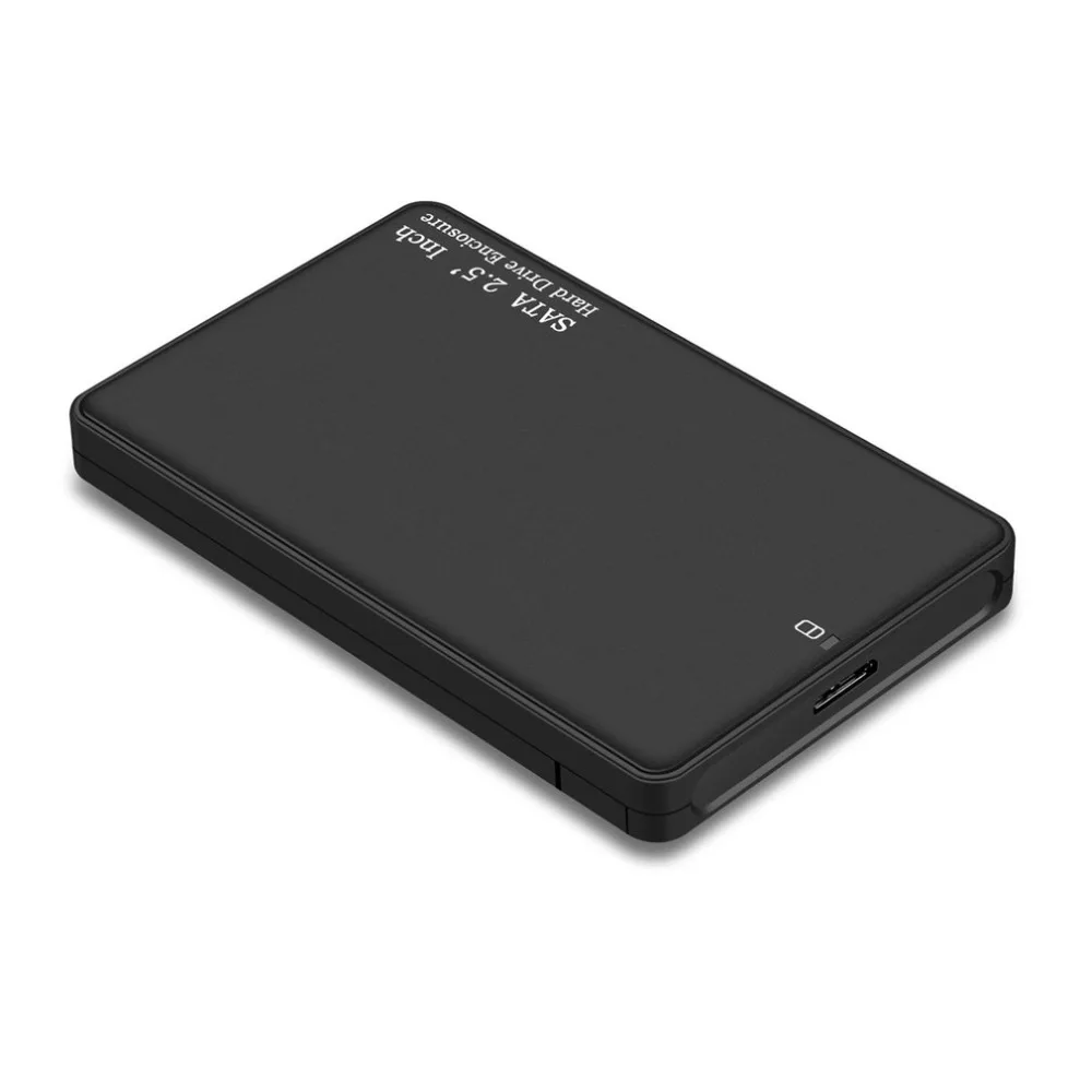 

2.5-Inch Mobile Hard Disk Case Support 2TB HDD SATA to USB 3.0 Portable SSD HDD External Hard Drive Case for Notebook