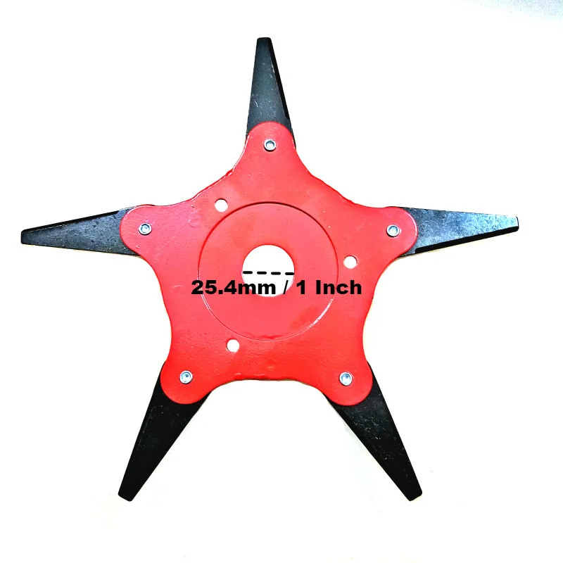  3/5/6T Grass Trimmer Head Brush Cutter Blade Manganese Steel Mower Garden Lawn Machine Accessories 