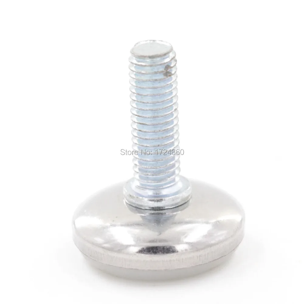 Solid Carbon Furniture Foot Cup M8 Feet Cup Adjustable Feet Furniture