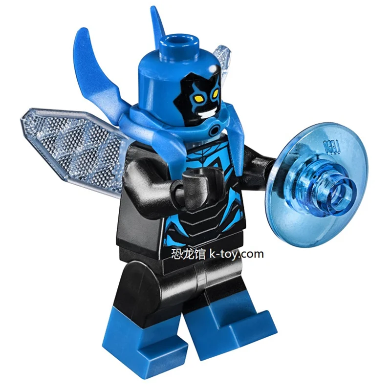 Kopen SingleSale XINH348 Blauwe Kever SH278 Justice League Batman Manta Super Heroes Bouwstenen Action minifig Kinderen Speelgoed