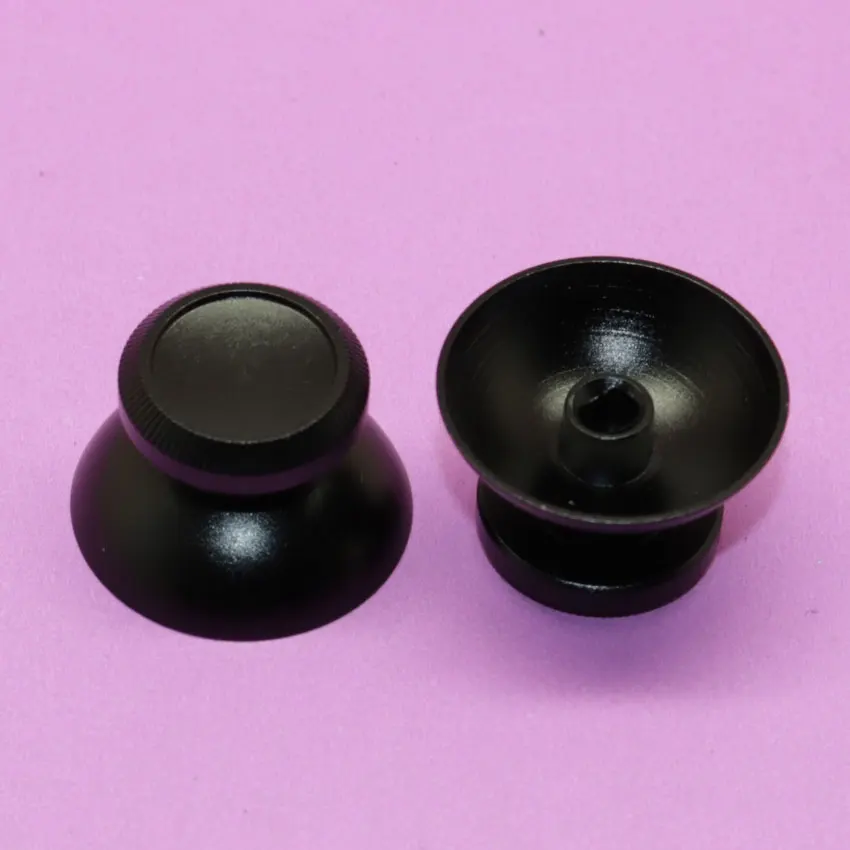 [1pair=2pcs] Rocker caps for xbox360 console Aluminum Alloy Metallic Metal Analog Thumbstick fit for xbox 360 controller