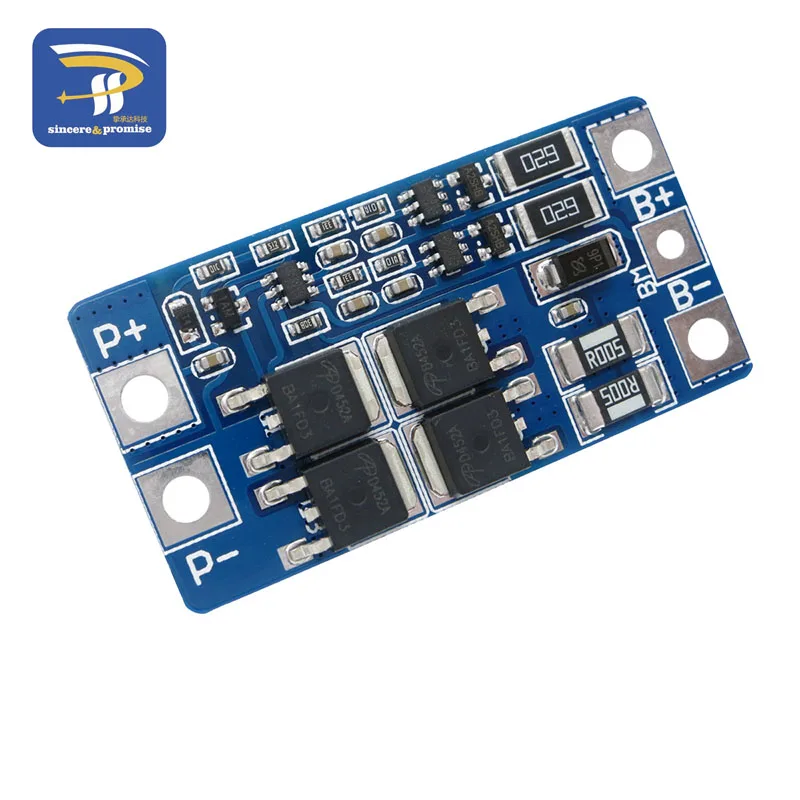 2S 10A 7,4 V 18650 Защитная плата для литиевых батарей 8,4 V сбалансированная функция/Защита от перезаряда