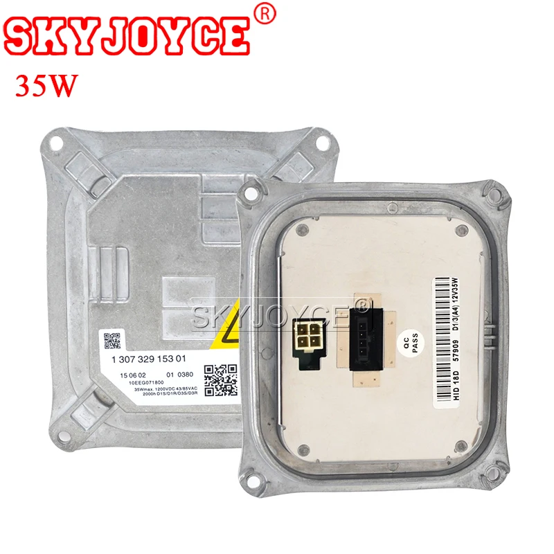 SKYJOYCE D3S Xenon блок управления балластом 1307329153 1307329193 130732915301 AC балласт HID D1S D1R для 335xi E90