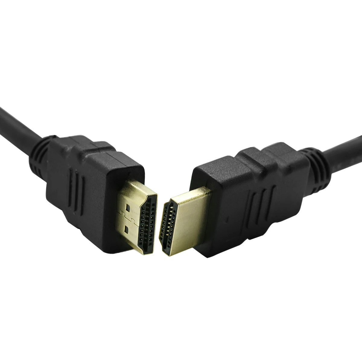 1 м позолоченные 2 К * 4 К 1080i 3D HDMI 1.4 Кабели od 6.0 мм 1080 P Ethernet кабели HDMI для HDTV PS3/4 Xbox