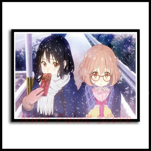Get Wallpaper Wallpaper anime kyoukai no kanata For iPhone