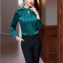 Формальные Топы и расклешенные брюки из 2 частей, женские деловые костюмы, профессиональные офисные женские брючные костюмы, женские блузки и рубашки, комплект