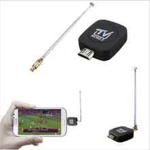 Mini Micro USB DVB-T Numérique Mobile TV Tuner Récepteur pour Android 4.1 Ci-dessus Hight qualité
