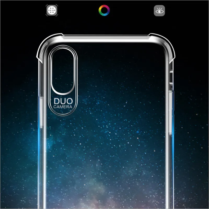 Датчик подушки безопасности для Apple XR Xs max iPhone8 анти капля Прозрачный 6/6s/plus силикон
