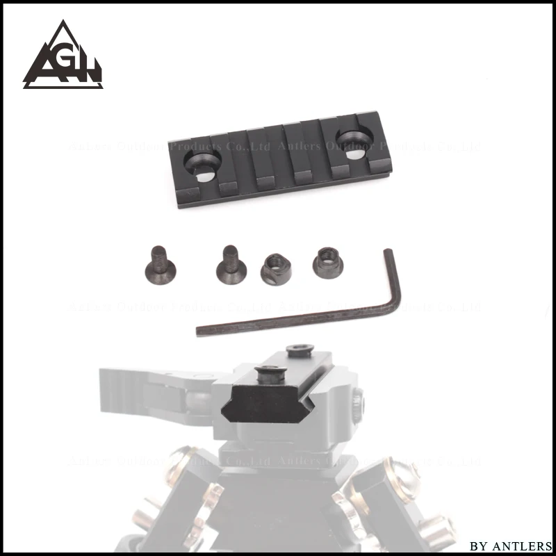 الألوان pcp بندقية السكك الحديدية محول 20 مللي متر في الهواء الطلق الرياضة ترايبود pcp قناص فراشة قوس العالمي للطي CS الحرب لعبة إطلاق نار مائية