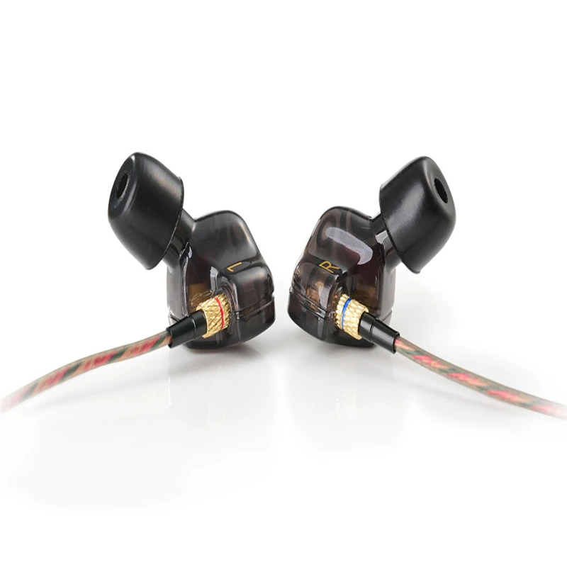 Медь проводник Ушные крючки HIFI наушники спортивные с пеной советы для Iphone PC