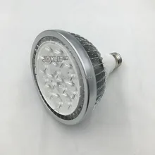 DHL Красный Синий Желтый 24 Вт dimmable/нерегулируемых округлость CREE PAR30 PAR38 E27 E26 LED пятно света лампы