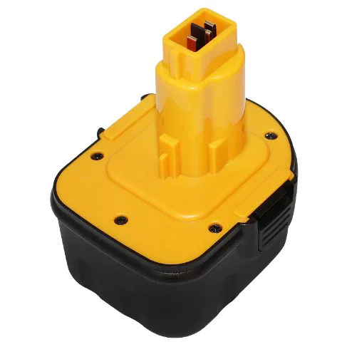 UNITEK 12V ni-mh аккумуляторная батарея 3000MAH Замена для Dewalt аккумуляторная электрическая дрель шуруповерт DE9037 DE9071 DE9074 DE9075