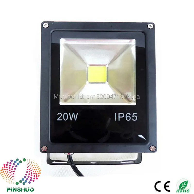 

(8PCS/Lot) 3 Years Warranty 100-110LM/W 20W LED Floodlight LED Flood Light Outdoor Tunnel Spotlight Bulb