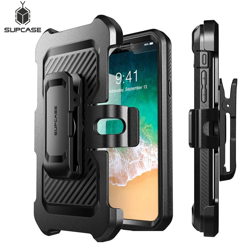 kennis niet plakboek Iphone Xs Case Rugged | Holster Case Iphone | Iphone Xs Case Clip - Mobile  Phone Cases & Covers - Aliexpress