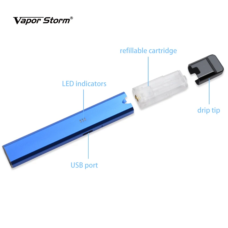 Оригинальный стартовый набор Vapor Storm Stalker картридж граффити 1 8 мл сменная