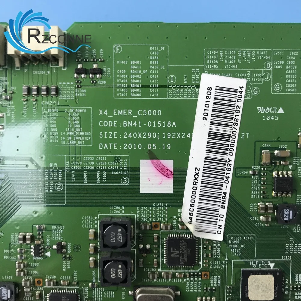 Материнская плата для Samsung BN41 01518A 46 дюймов TV UA46C5000QR LTF460HM02 UA40C5000QR