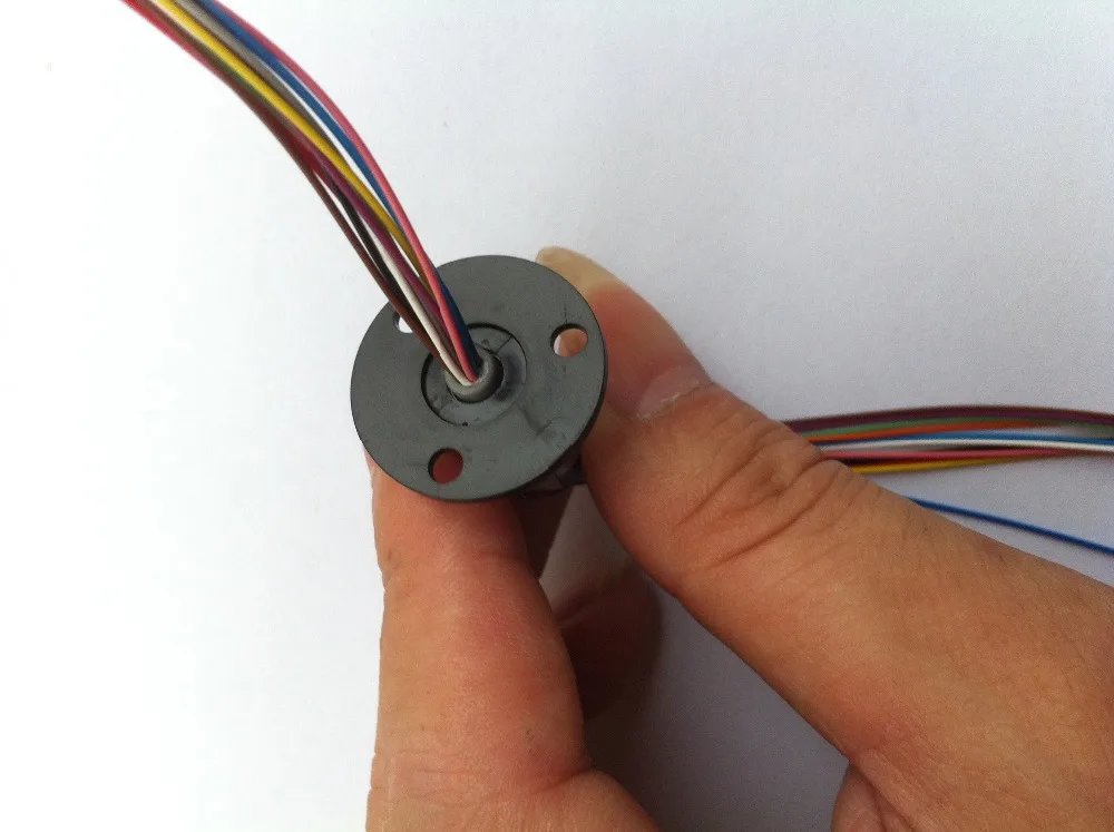 10pcs Capsule slip ring connector   12mm 6