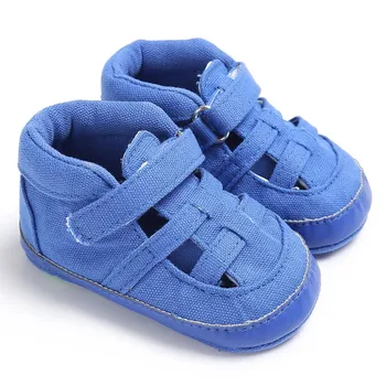 

2017 New high quality infant Fashion sandal Leisure newborn summer newborn baby boy hollow out cloth cover Soft Bottom