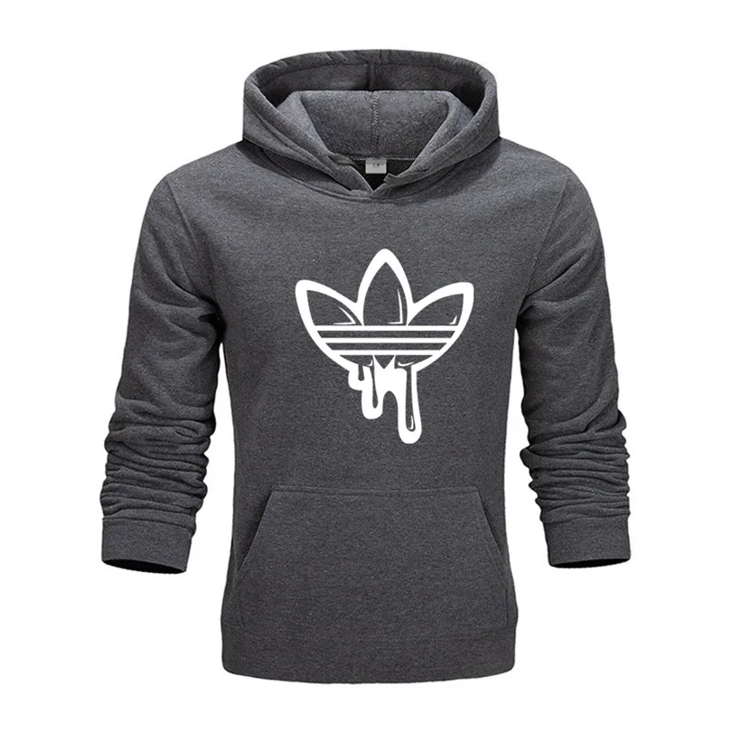 

2019 New Fashion Brand Hip Hop Suprem Men Hoodies Casual Men Hooded ADI Printing Hoodies Sweatshirt Male Hoody Jackets S-3XL