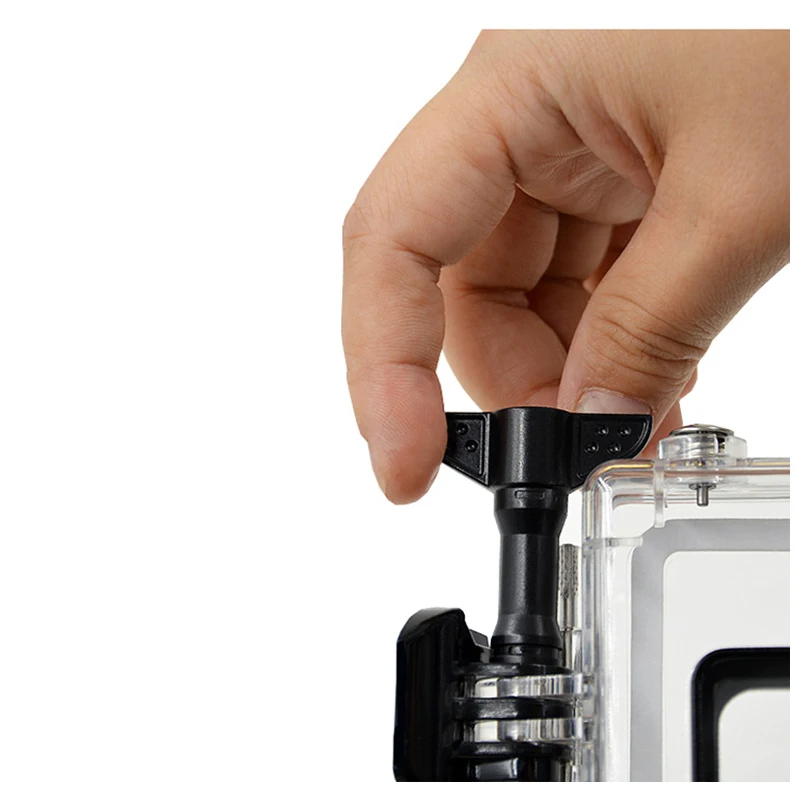 For Gopro Waterproof Protective Case Housing Adjustable Chest Strap Wearing Diving Set for Gopro hero 4 3+ Camera Accessories  (11)