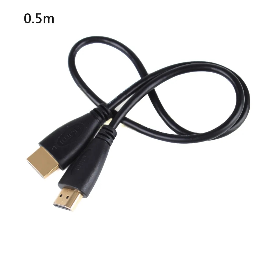 Премиум кабель HDMI 0 5 м/1 м с позолоченным подключением V1.4 HD 1080P для PS3 HDTV #258273|hdmi