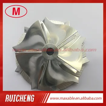 

TD05H 60.50/78.00mm 5+5 blades turbocharger billet/milling/aluminum 2618 compressor wheel