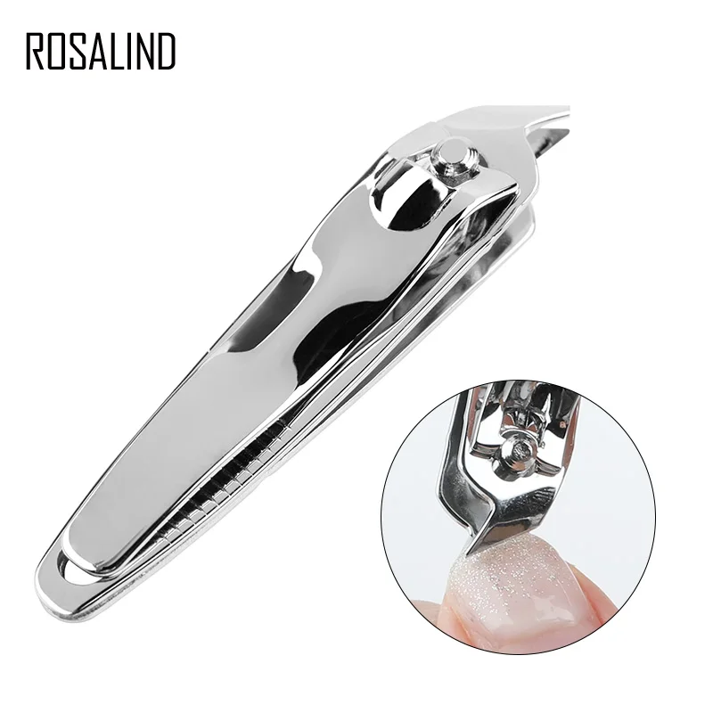 

ROSALIND 1PCS Nail Clippers Manicure Callus Shavers Nail Cutter Manicure Tools Cut clipper Trimmers Nail Tools